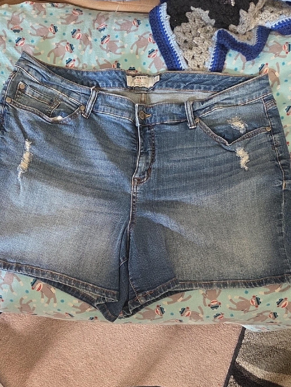 Torrid Denim Shorts - Blue Jean Shorts